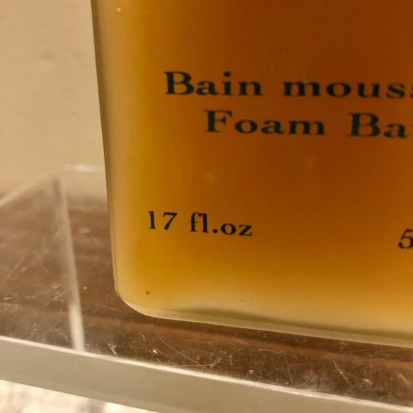 Vintage FRUITS & PASSION Foam Bath Glass Bottle Orange Cantaloup 17 Oz Rare NEW - Picture 6 of 6